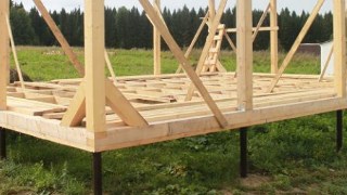 Сарай на винтовых сваях или хозблок на сваях Борисоглебск цена от 2584 руб. / шт.