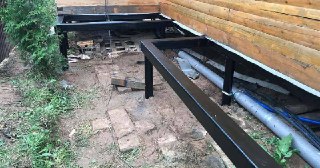 Заказать усиление фундамента винтовыми сваями в Борисоглебск под ключ от 12653 руб.