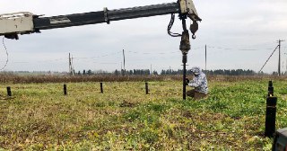 Установка винтовых свай Борисоглебск цена от 3164 руб.