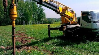 Заказать монтаж винтовых свай в Борисоглебск - цена под ключ с доставкой от 1898 шт