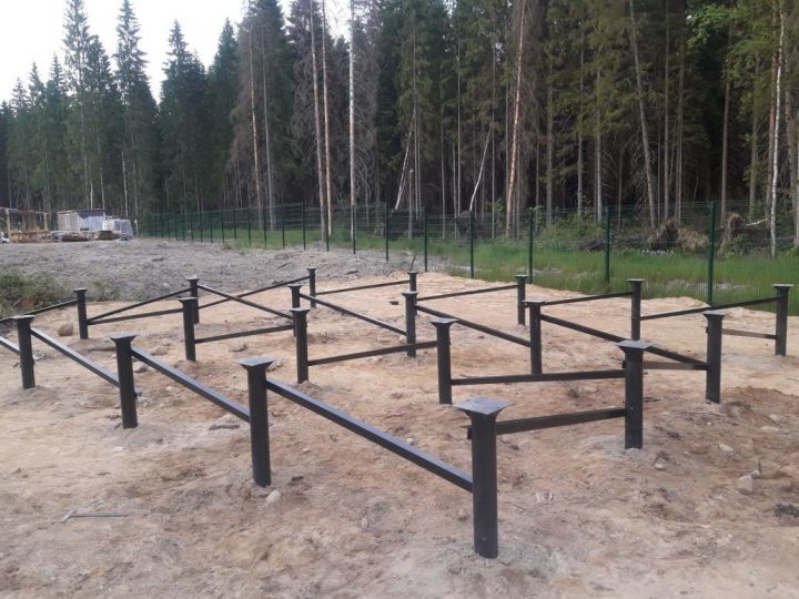 Купить услугу свайное поле в Борисоглебске под ключ от 8963 рублей за м2