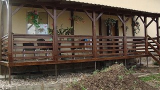 Терраса на винтовых сваях Борисоглебск цена от 12653 руб.