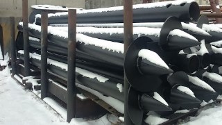 Винтовые сваи диаметром 73 мм Борисоглебске цена от 1371 руб.