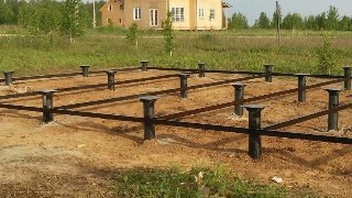 Установка и монтаж - винтовые сваи в Борисоглебске для свайного фундамента дома. Цена от 2109 руб - видео закручивание